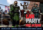 PostkarteLAN-Party