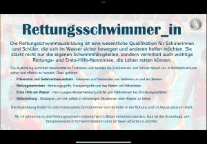 Rettungsschwimmer