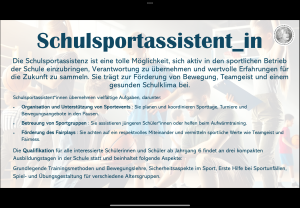 Sportassistent