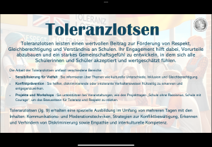 Toleranzlotsen