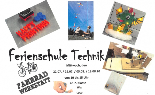 Ferienschule Technik