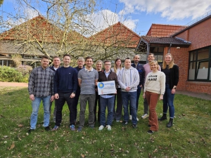 Albert-Einstein-Schule Laatzen als „Sportfreundliche Schule“ ausgezeichnet