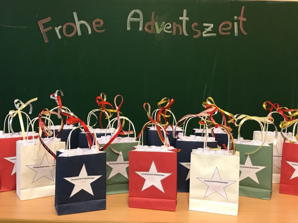 Adventskalender in der Weihnachtszeit