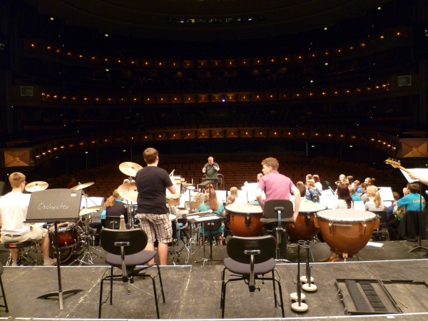 Flashback: Unser Schulorchester LaWinds in Concert!