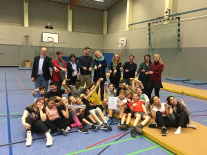 Sportfreundliche Schule – der zweite Stern!