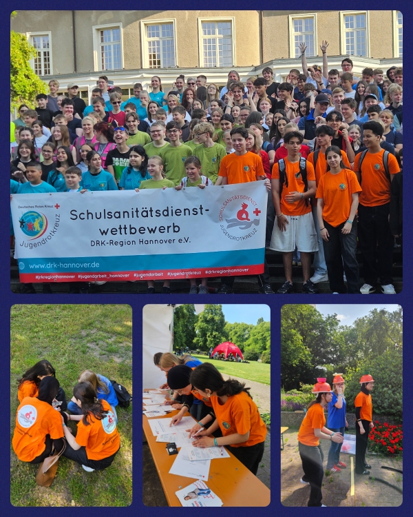 11. Schulsanitätsdienst-Wettbewerb des DRK – Wir waren dabei!