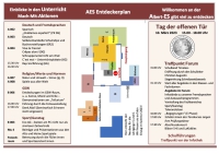 Tag der Offenen Tür: 10. März 2023, 15 bis 18 Uhr