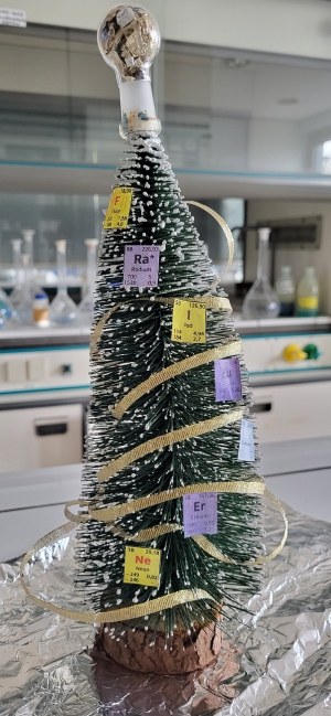 Chemiepreis für die 9G2 beim Bundeswettbewerb